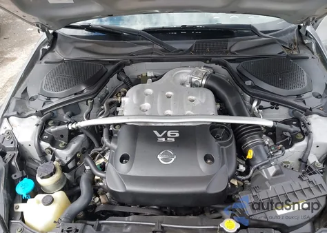 2004 Nissan 350Z Touring z USA, uszkodzony, nr VIN JN1AZ34EX4T063261